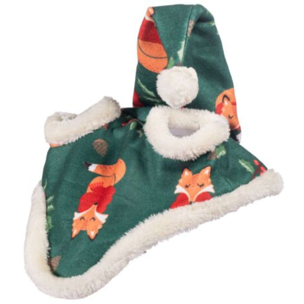 HKM Fliegenhaube X-Mas Dunkelgrün