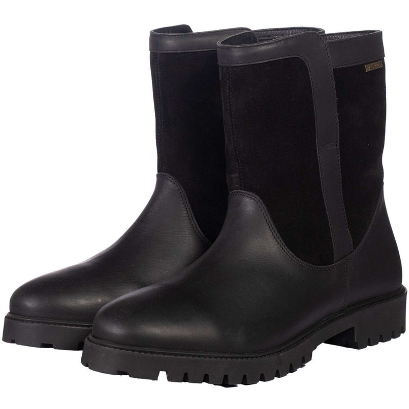 HKM Outdoorstiefel Preakness Kurz Schwarz
