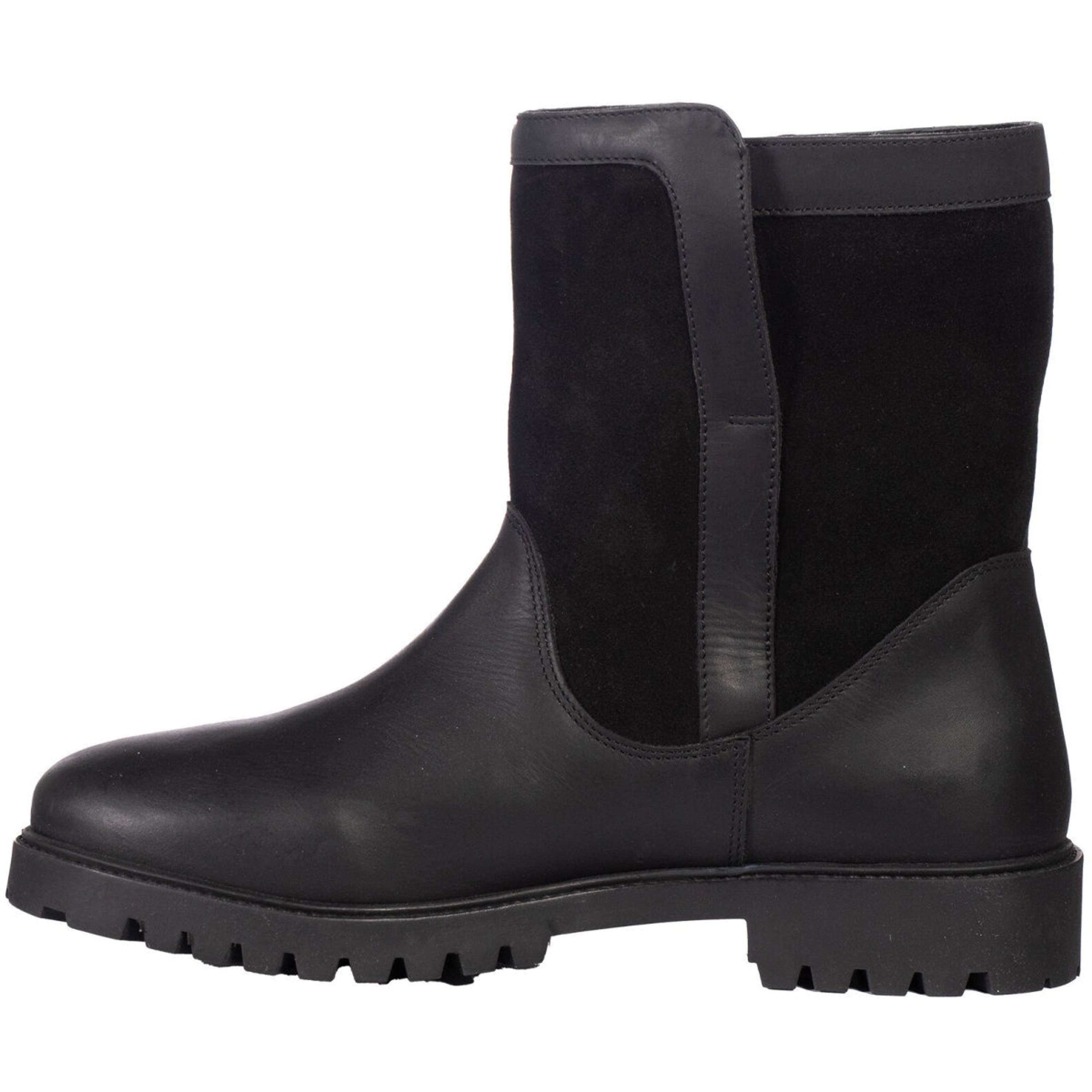 HKM Outdoorstiefel Preakness Kurz Schwarz
