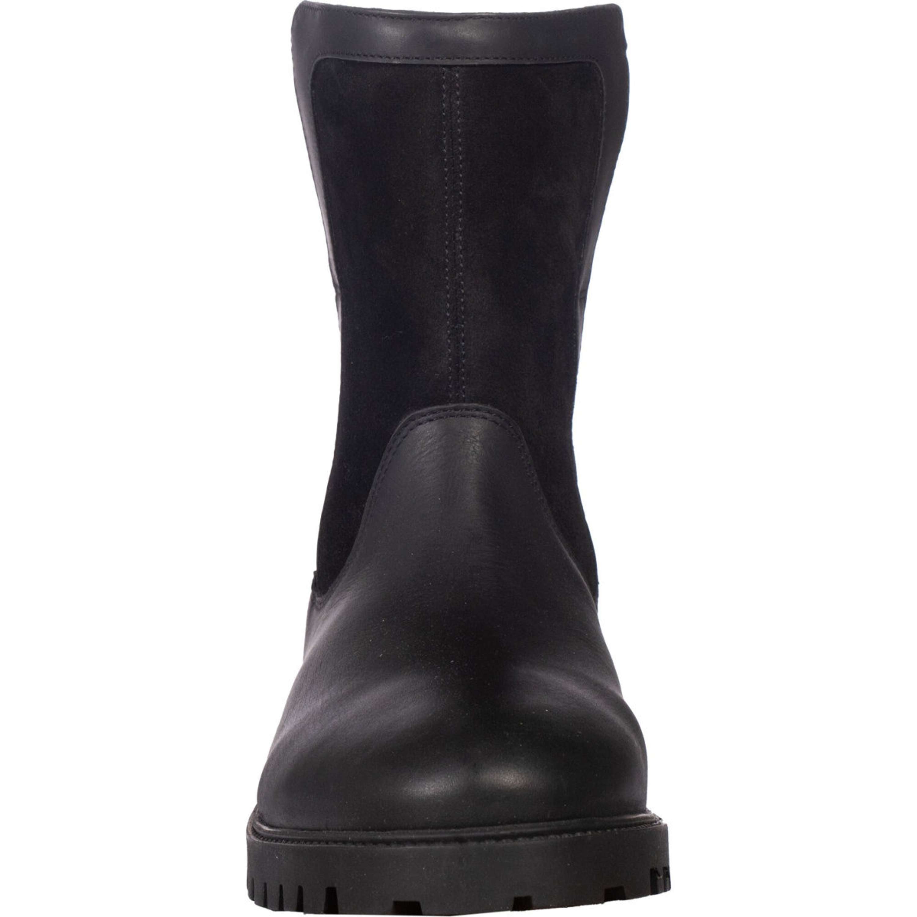 HKM Outdoorstiefel Preakness Kurz Schwarz