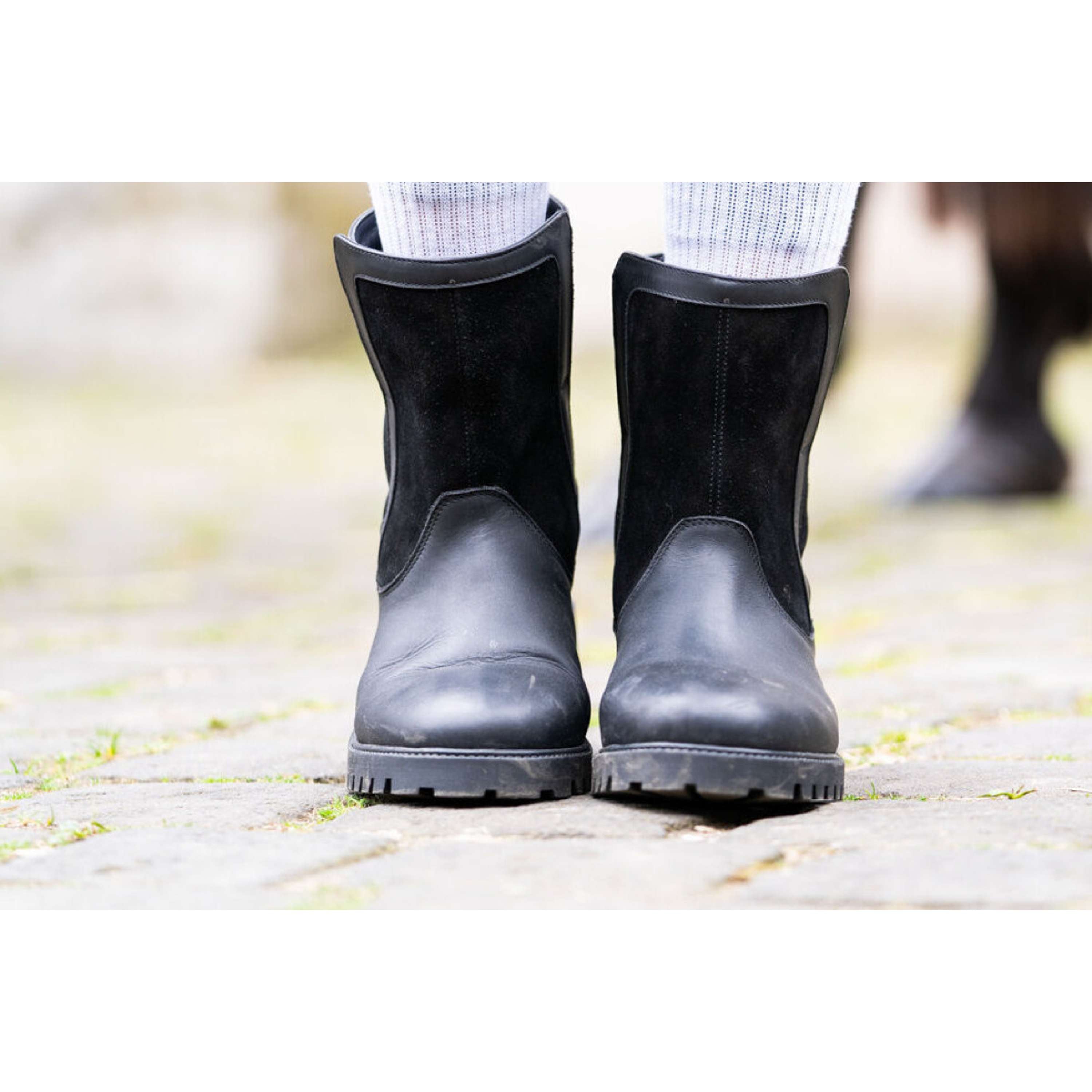 HKM Outdoorstiefel Preakness Kurz Schwarz