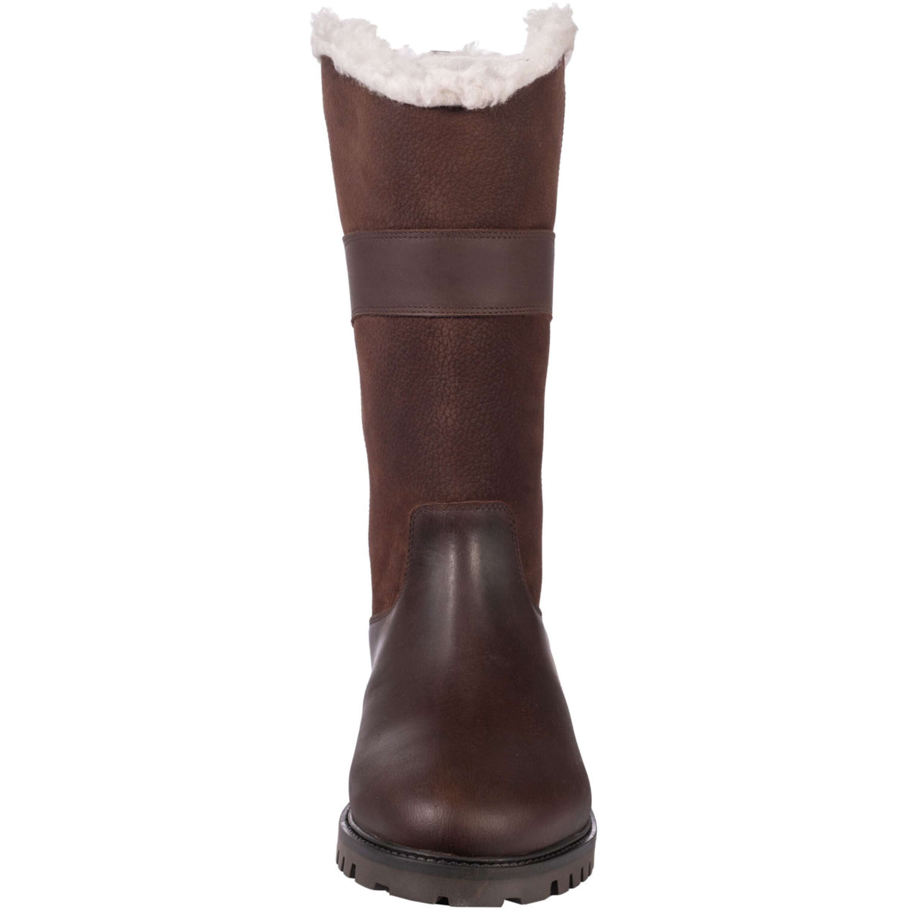 HKM Outdoorstiefel Belmond Teddy Braun