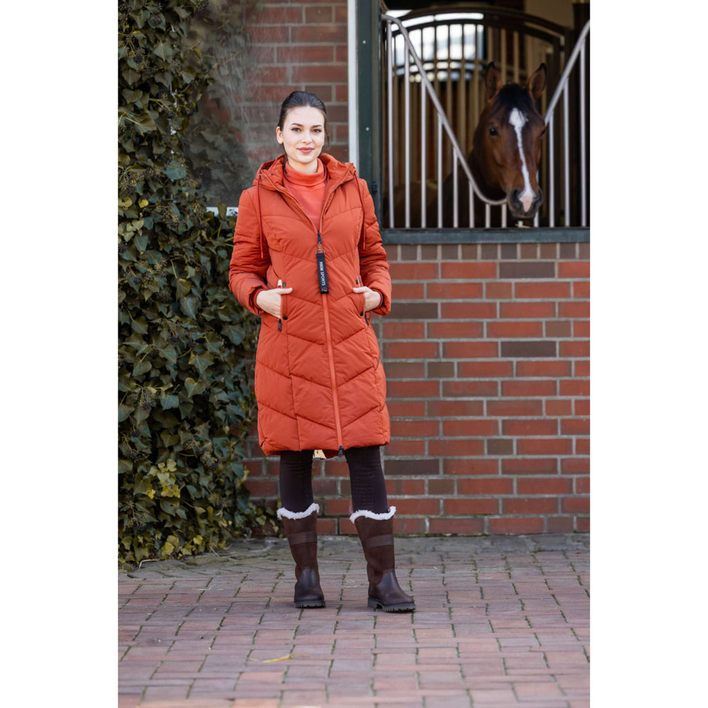 HKM Outdoorstiefel Belmond Teddy Braun
