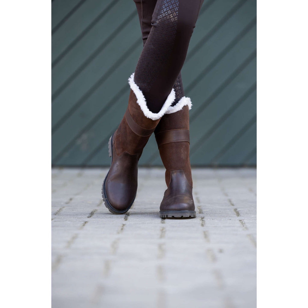 HKM Outdoorstiefel Belmond Teddy Braun