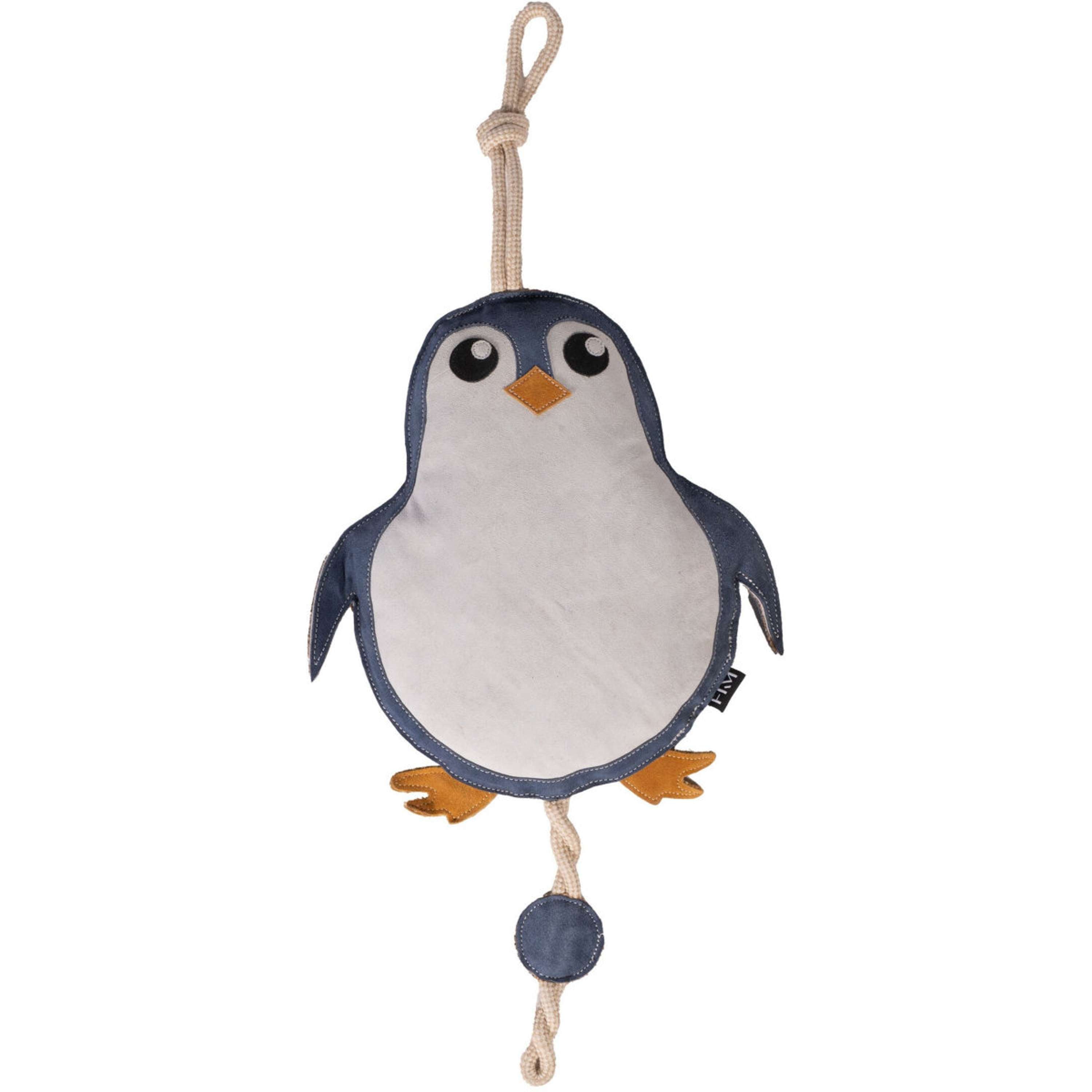 HKM Spielzeug Pinguin Grau/Blau