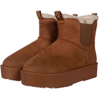 Lauria Garrelli Stallschuhe Montalcino Cognac