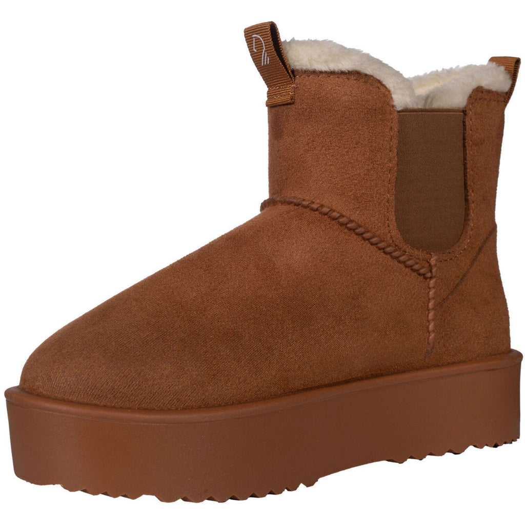 Lauria Garrelli Stallschuhe Montalcino Cognac