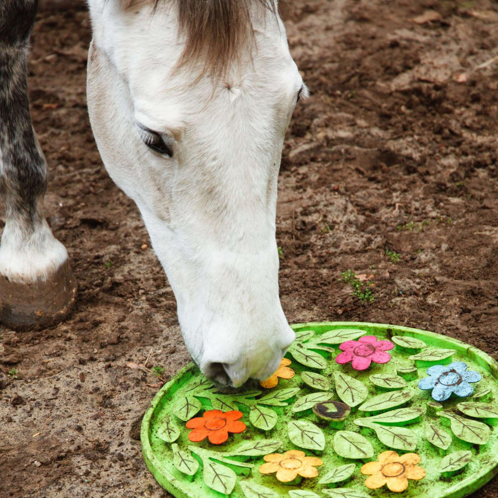 Excellent Snuffelmatte Horse Flower Power