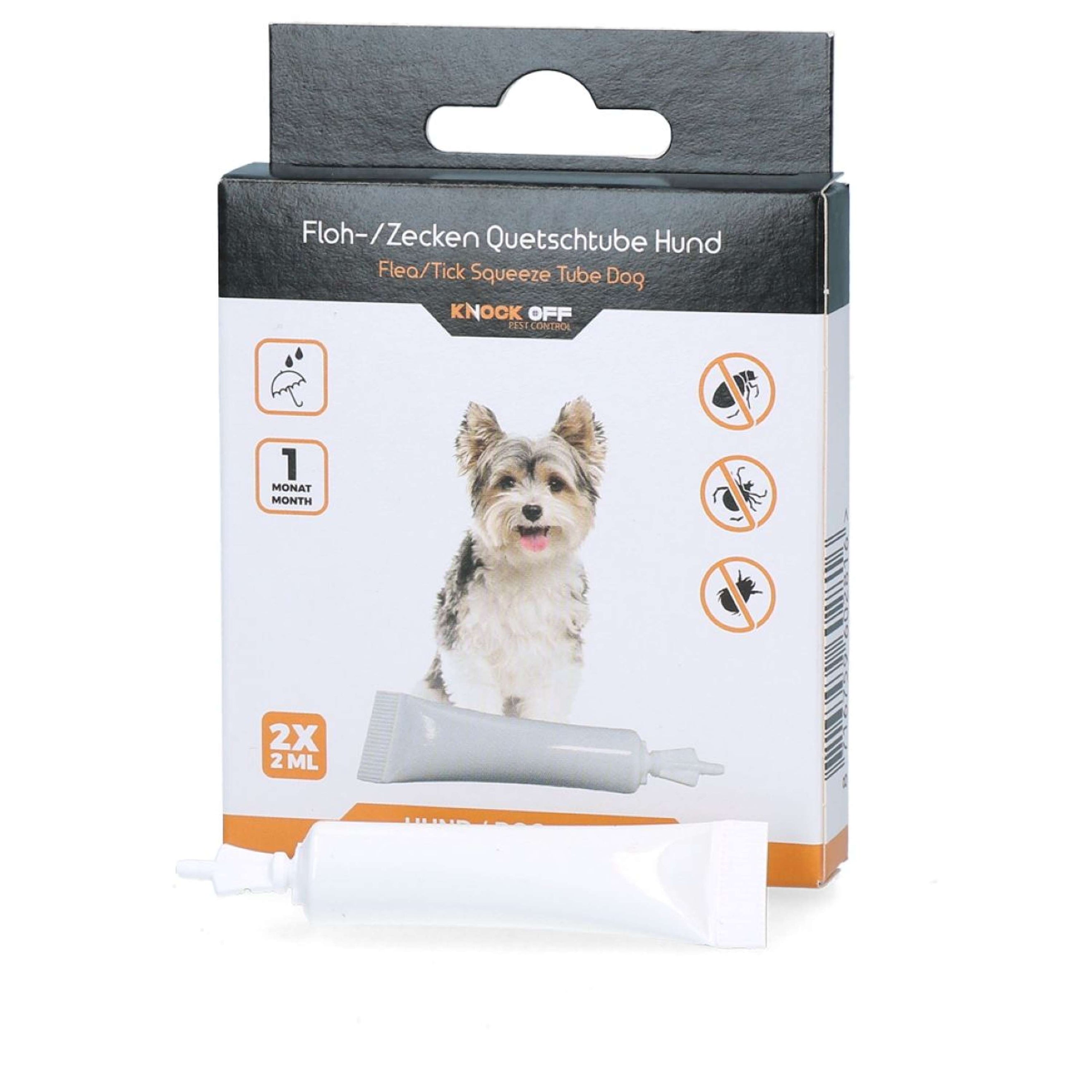 Knock Off Floh- und Zeckenpipette <5kg Hund