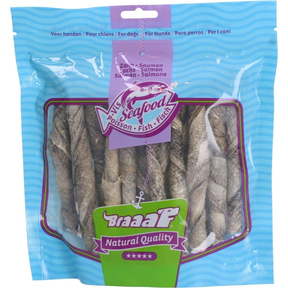 Braaaf Lachs Roll Sticks 12cm