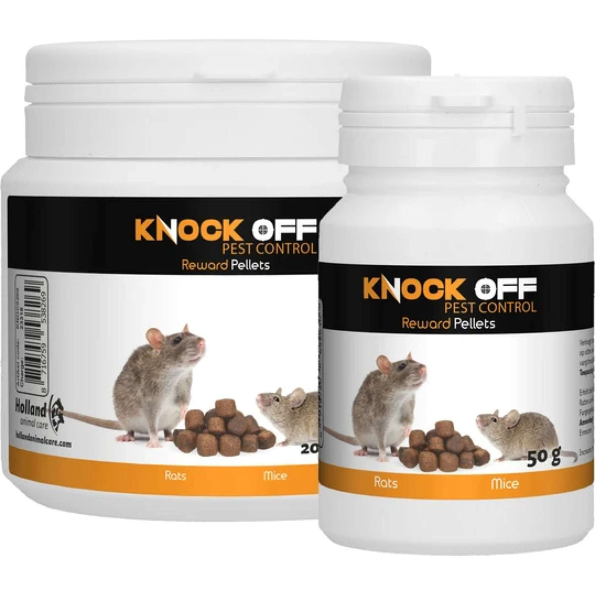Knock Off Reward Pellets für Mäuse und Ratten