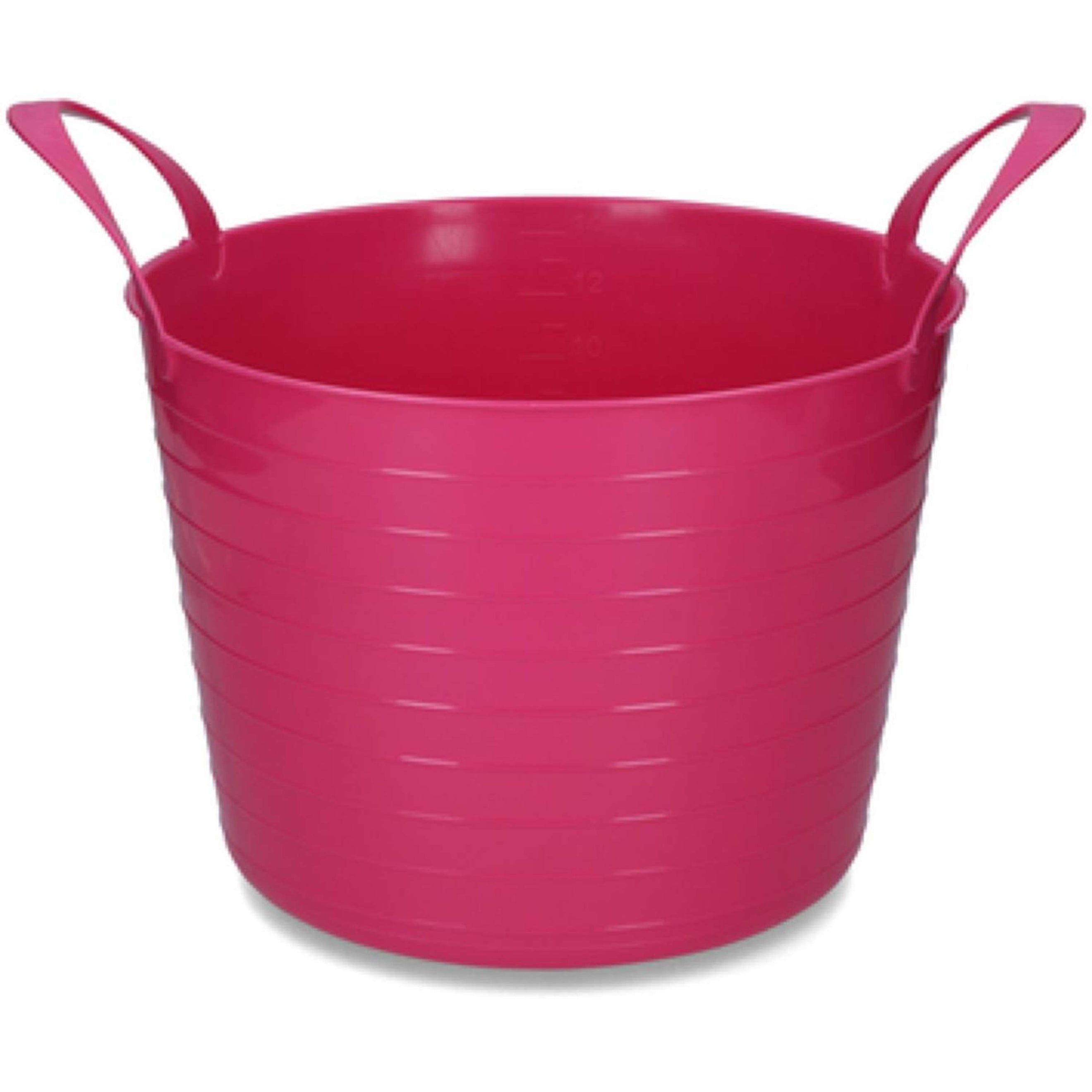 Agradi Eimer V-Trug Rosa Agradi Eimer V-Trug Rosa