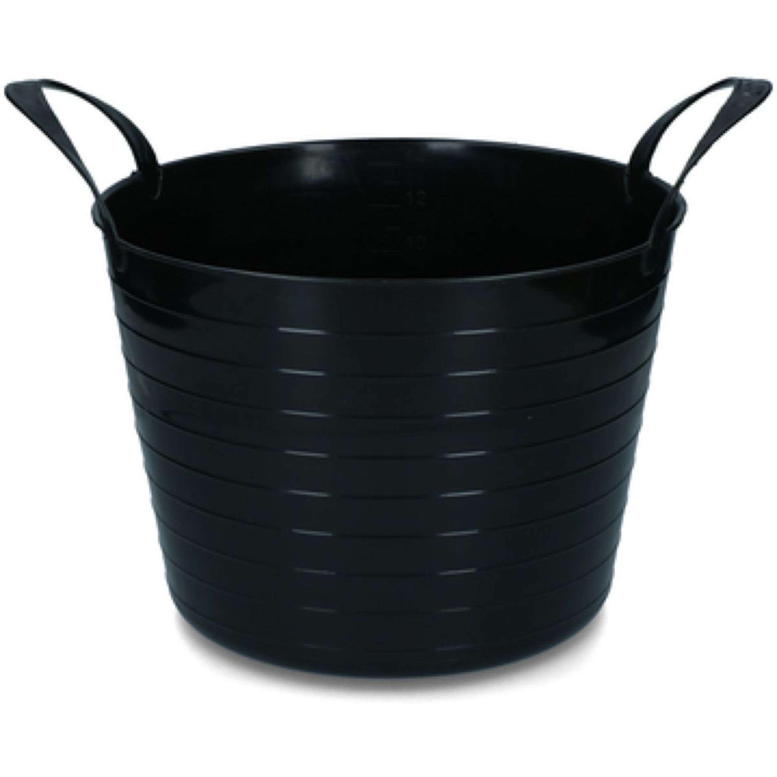 Agradi Eimer V-Trug Schwarz Agradi Eimer V-Trug Schwarz