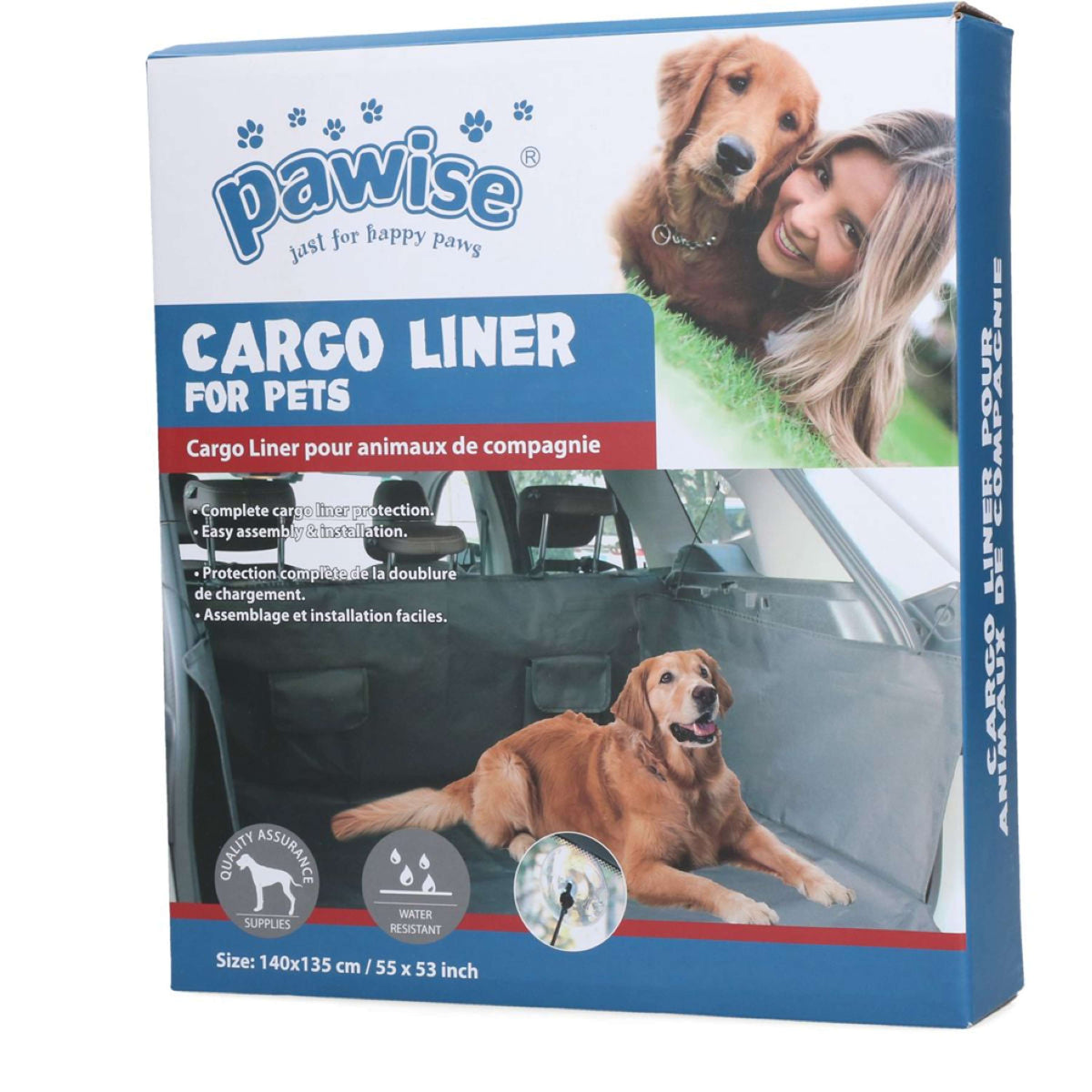 Pawise Auto Hundedecke für Kofferraum