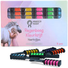 Paardenpraat Ihre Kreide Regenbogen
