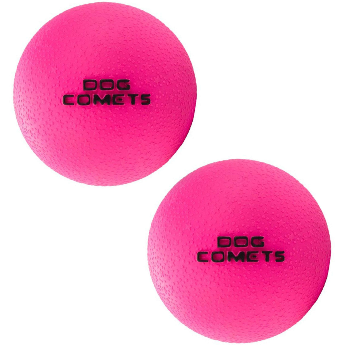 Dog Comets Ball Stardust Rosa