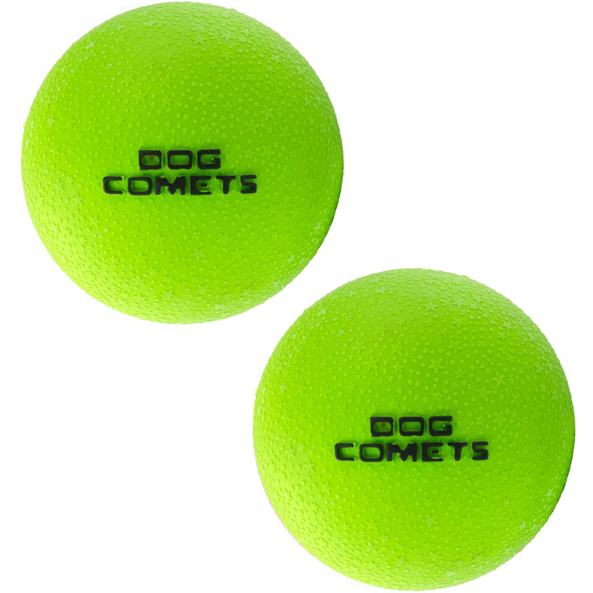 Dog Comets Ball Stardust Grün