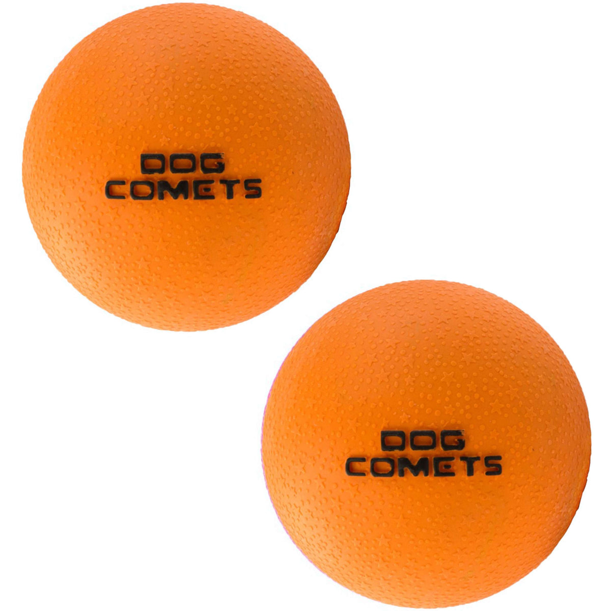 Dog Comets Ball Stardust Orange