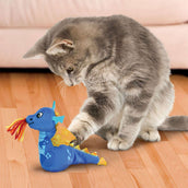 KONG Katzenspielzeug Enchanted Dragon Catnip
