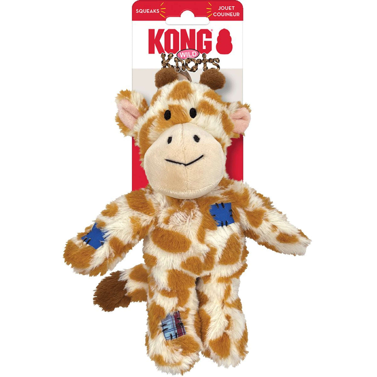 KONG Hundespielzeug Wild Knots Giraffe