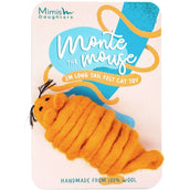 Mimis Daughters Katzenspielzeug Monte the Mouse Orange