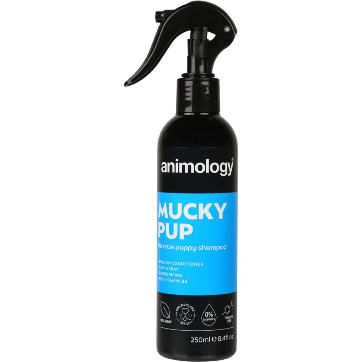 Animology Shampoo Spray Mucky Pup No Rinse