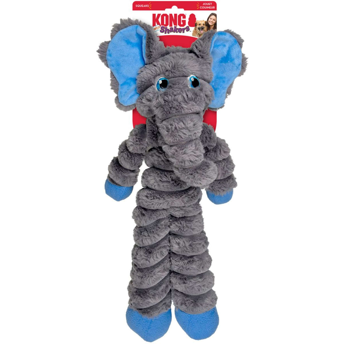 KONG Hundespielzeug Shakers Crumples XL Elephant