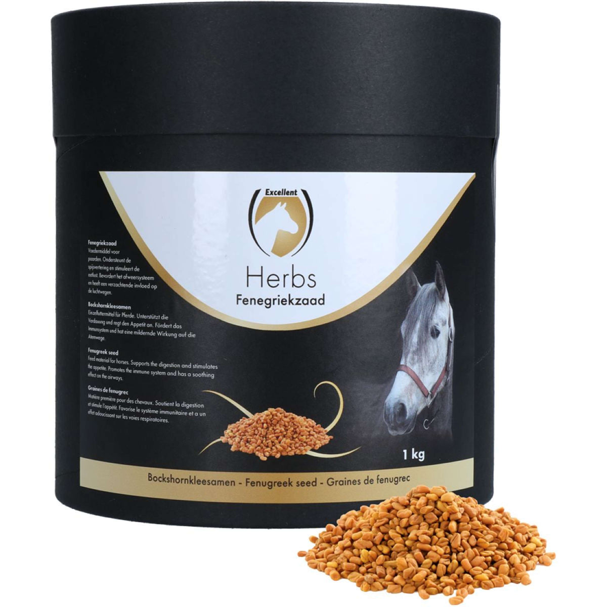 Excellent Herbs Fenugreek seeds