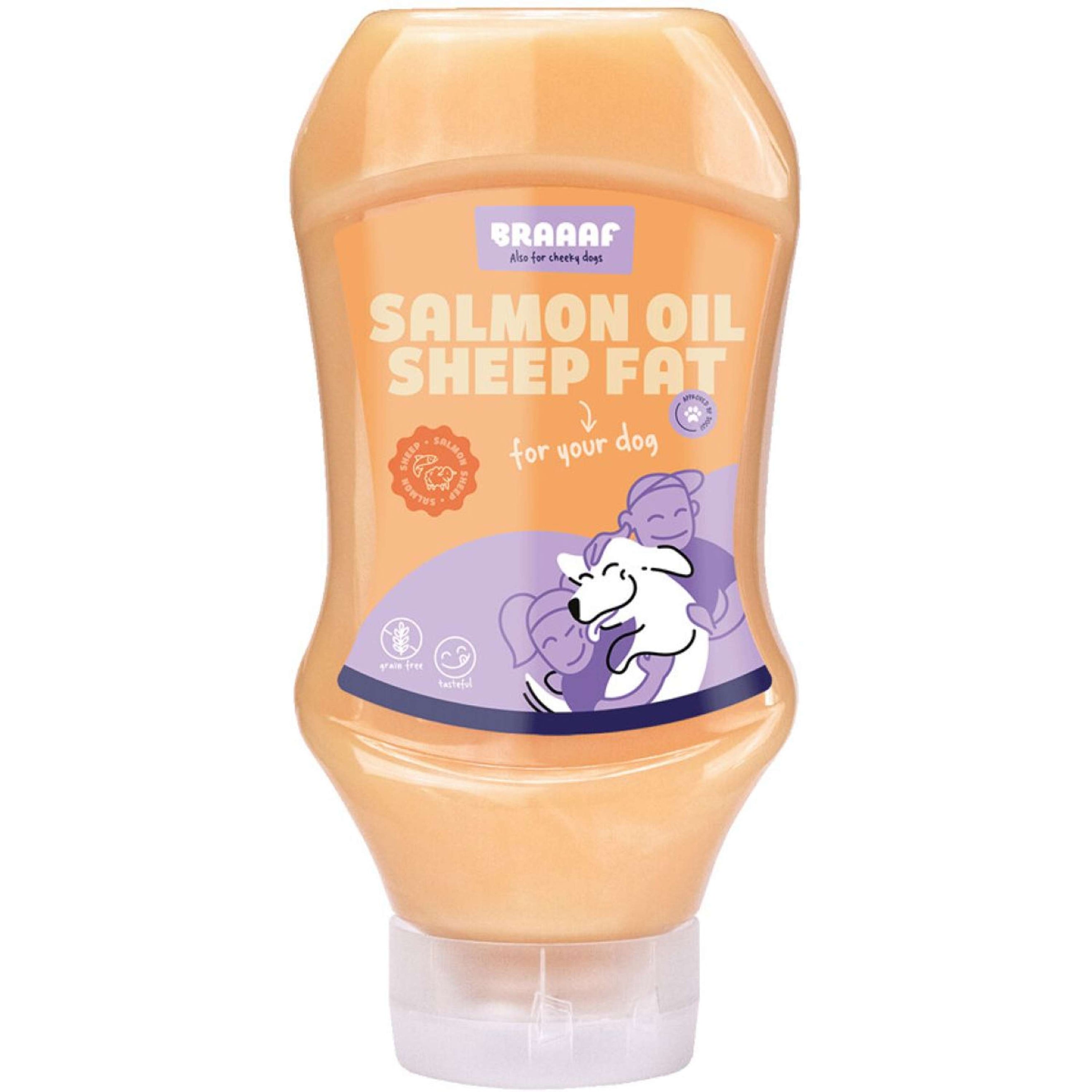 Braaaf Lachsöl/Schafenfett Duo