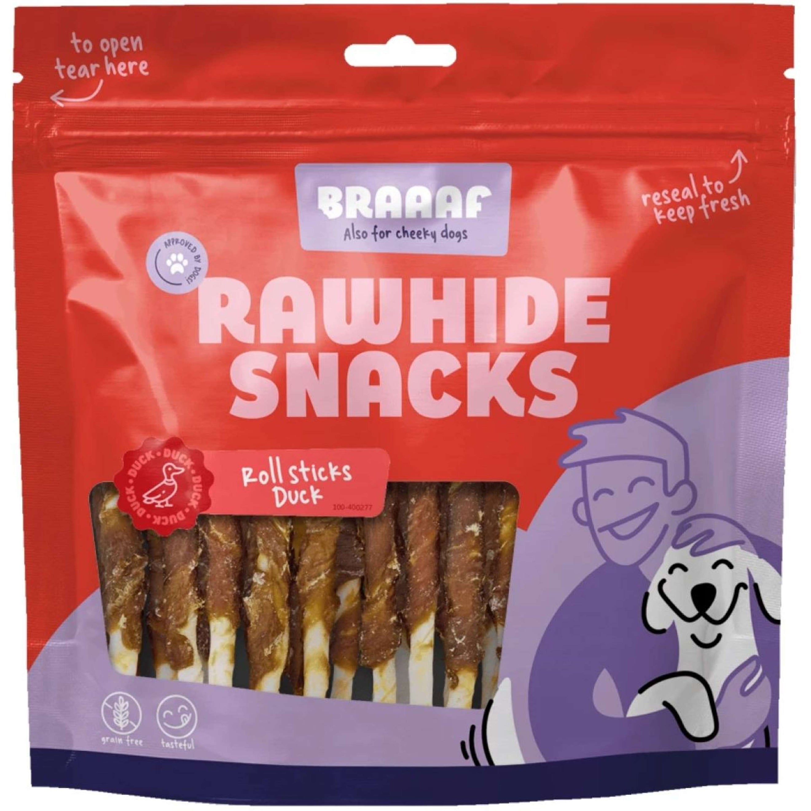 Braaaf Roll Sticks Ente