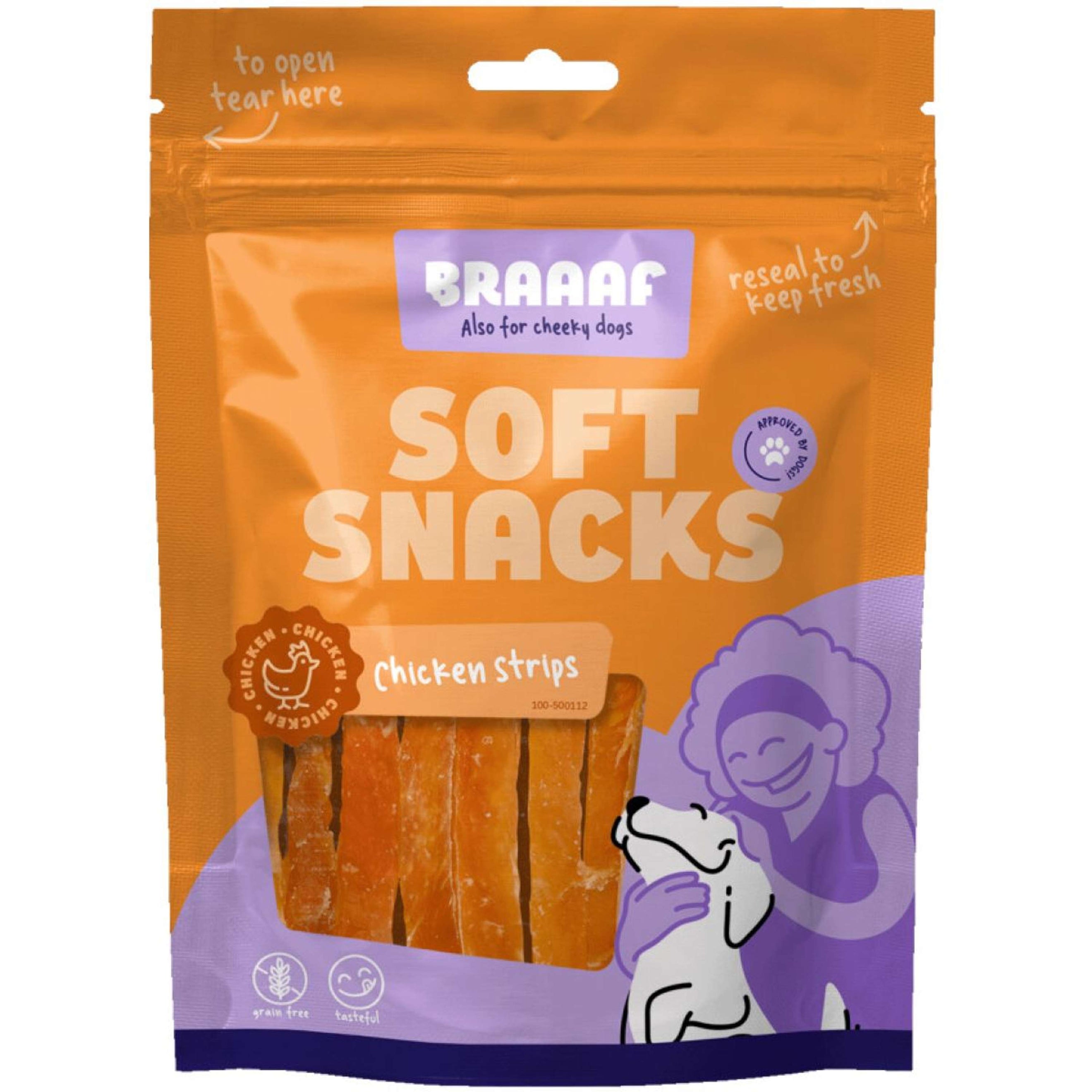 Braaaf Chicken Strips