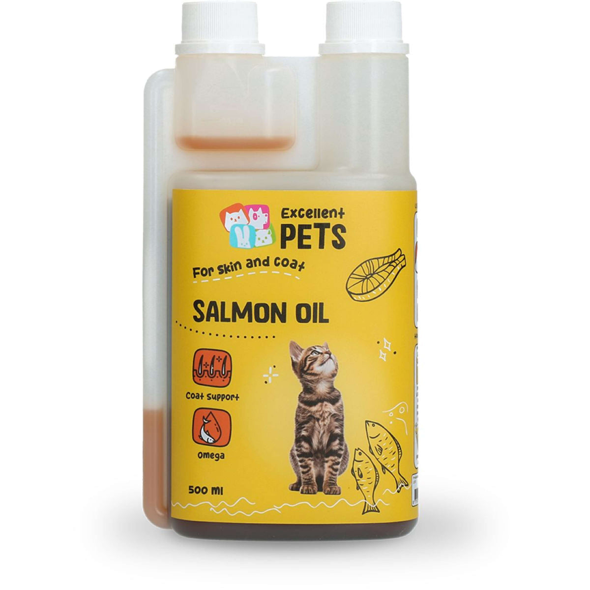 Excellent Cat Salmon Oil
