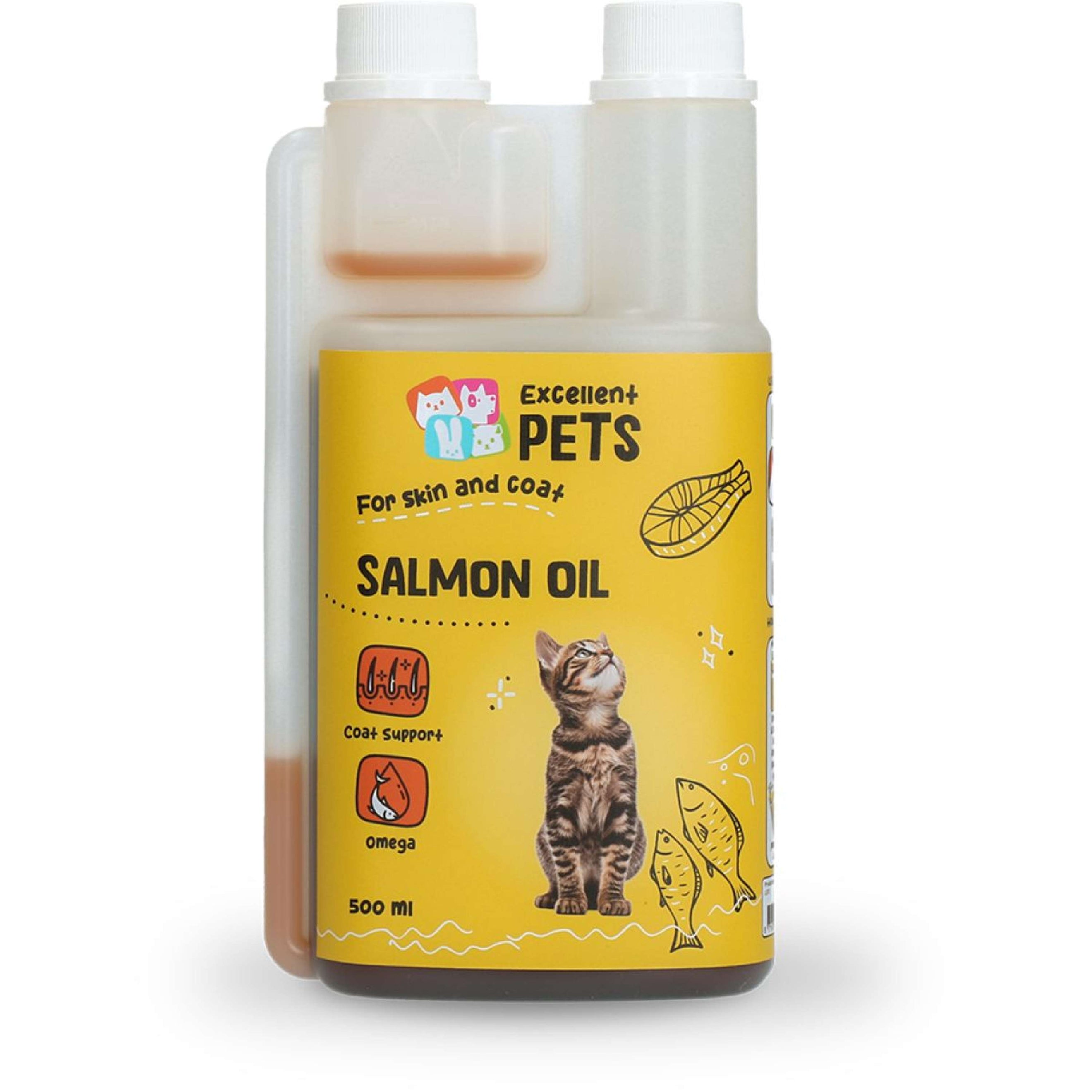 Excellent Cat Salmon Oil Excellent Cat Salmon Oil