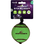 Dog Comets Ball Starlight Grün