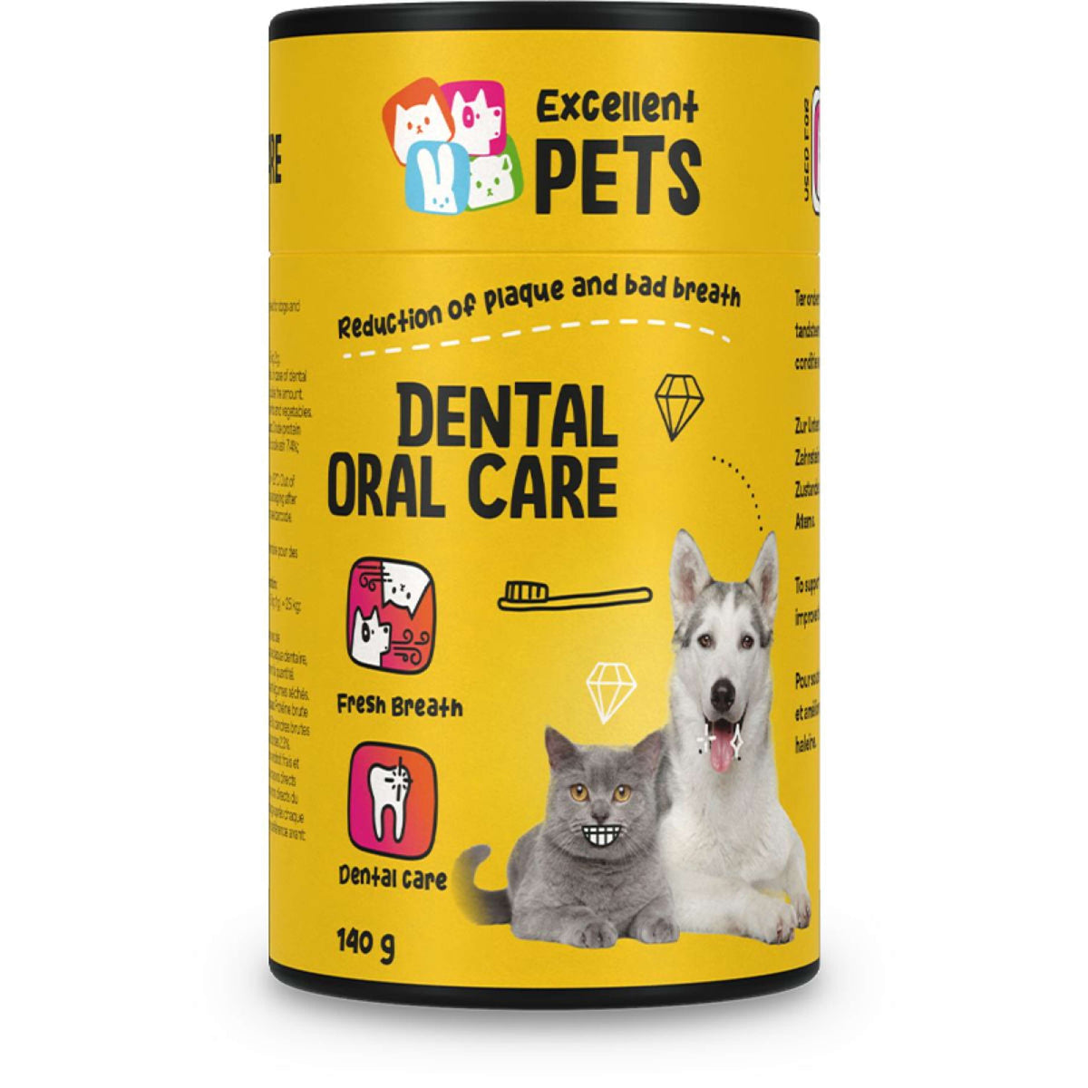 Excellent Dental Care Hund & Katze