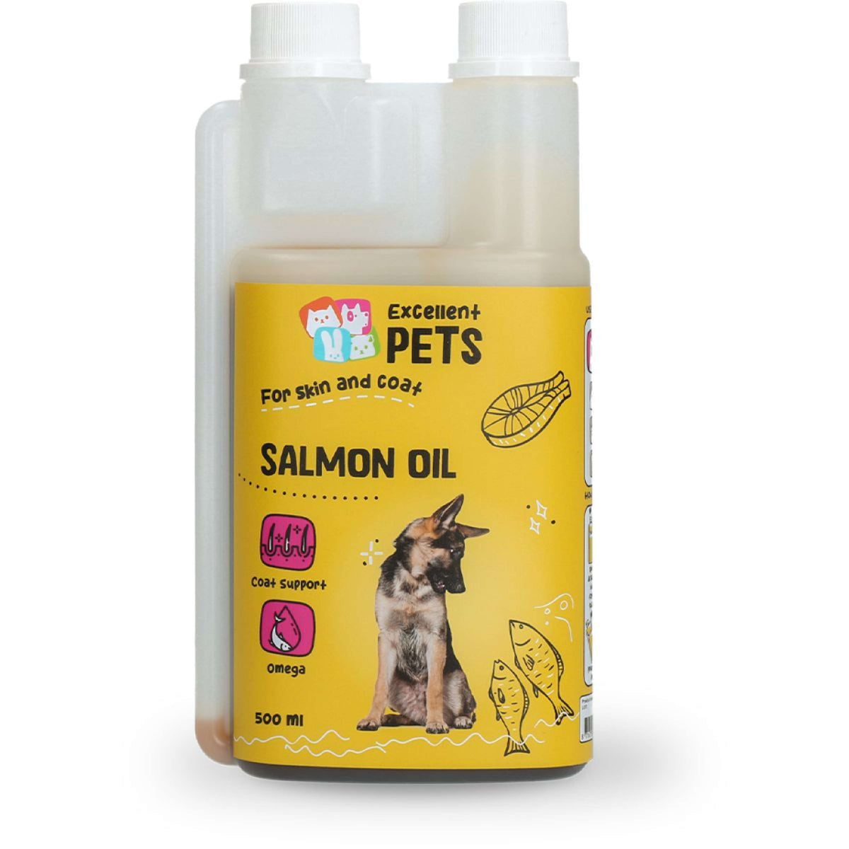 Excellent Dog Salmon Oil