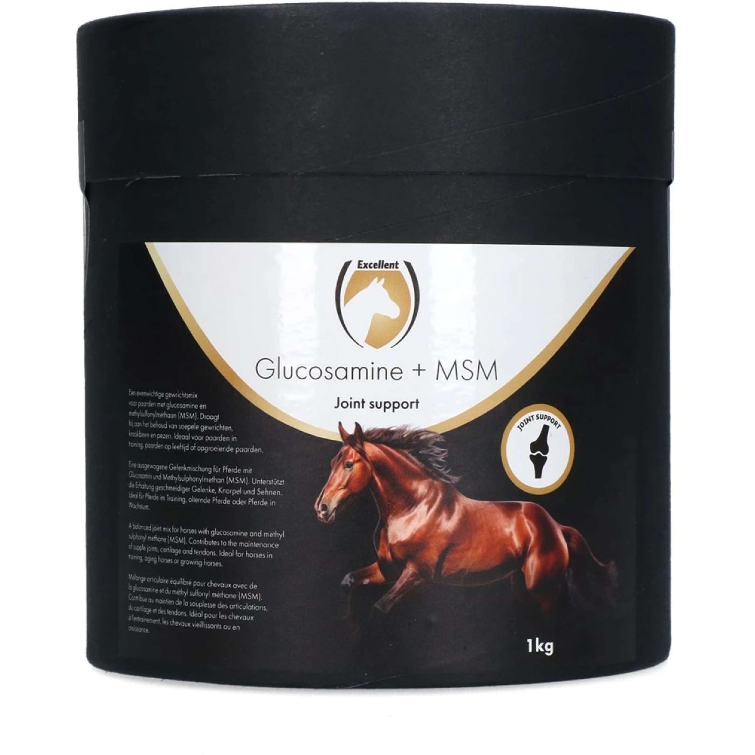 Excellent Joint Support Glucosamine + MSM Excellent Joint Support Glucosamine + MSM