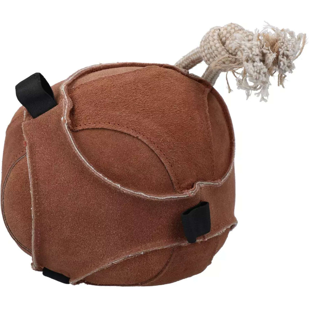 Excellent Pferde spielen Spaß Ball Suede Braun