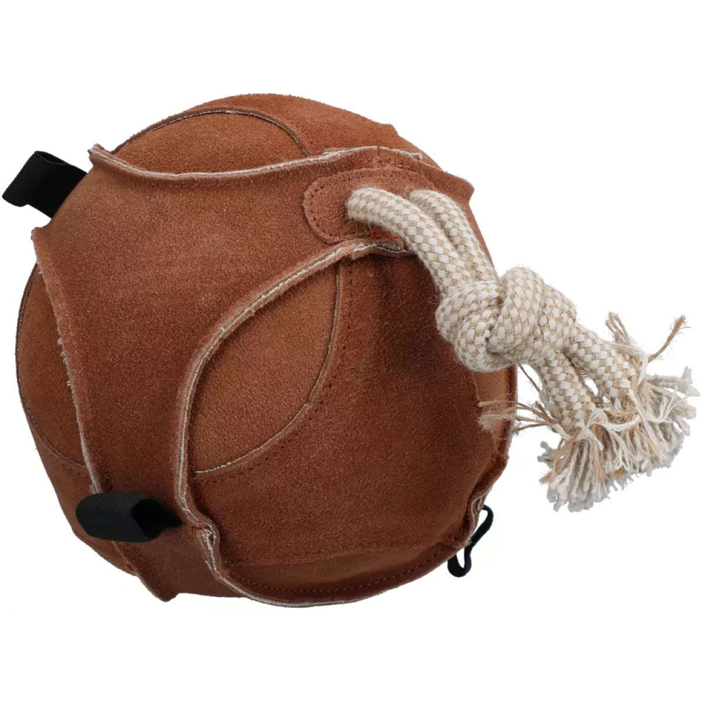 Excellent Pferde spielen Spaß Ball Suede Braun