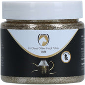 Excellent Huflack Hi Gloss Glitter Gold