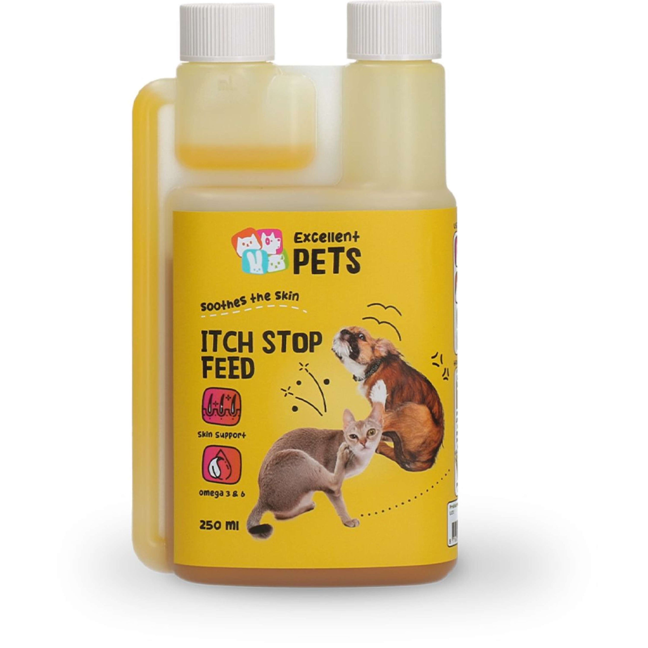 Excellent Itch Stop Feed