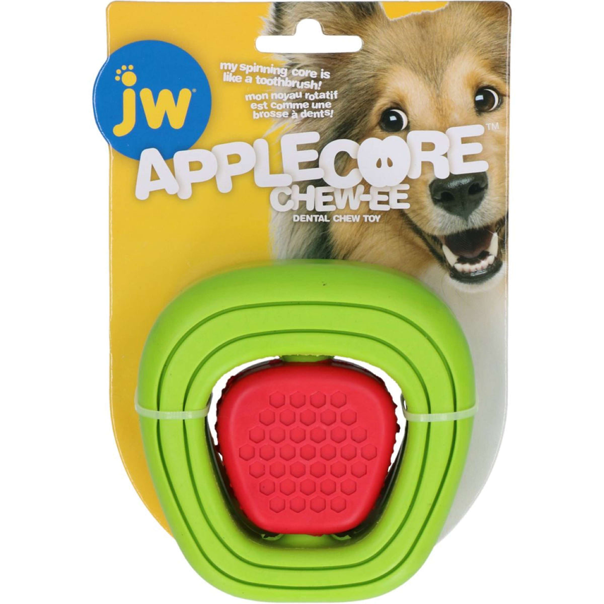 JW Kauspielzeug Apple core chew-ee