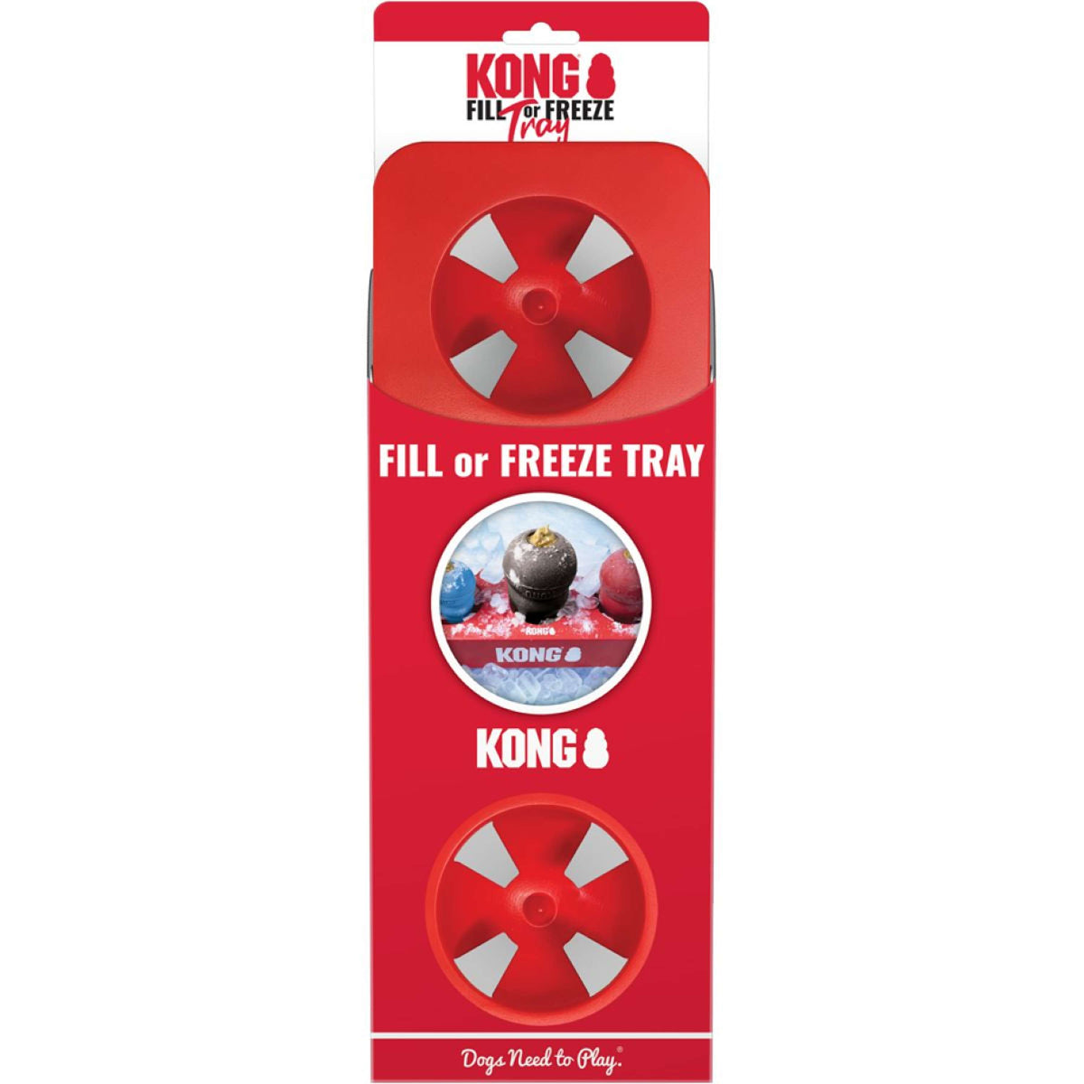 KONG Fill or Freeze Tray Rot