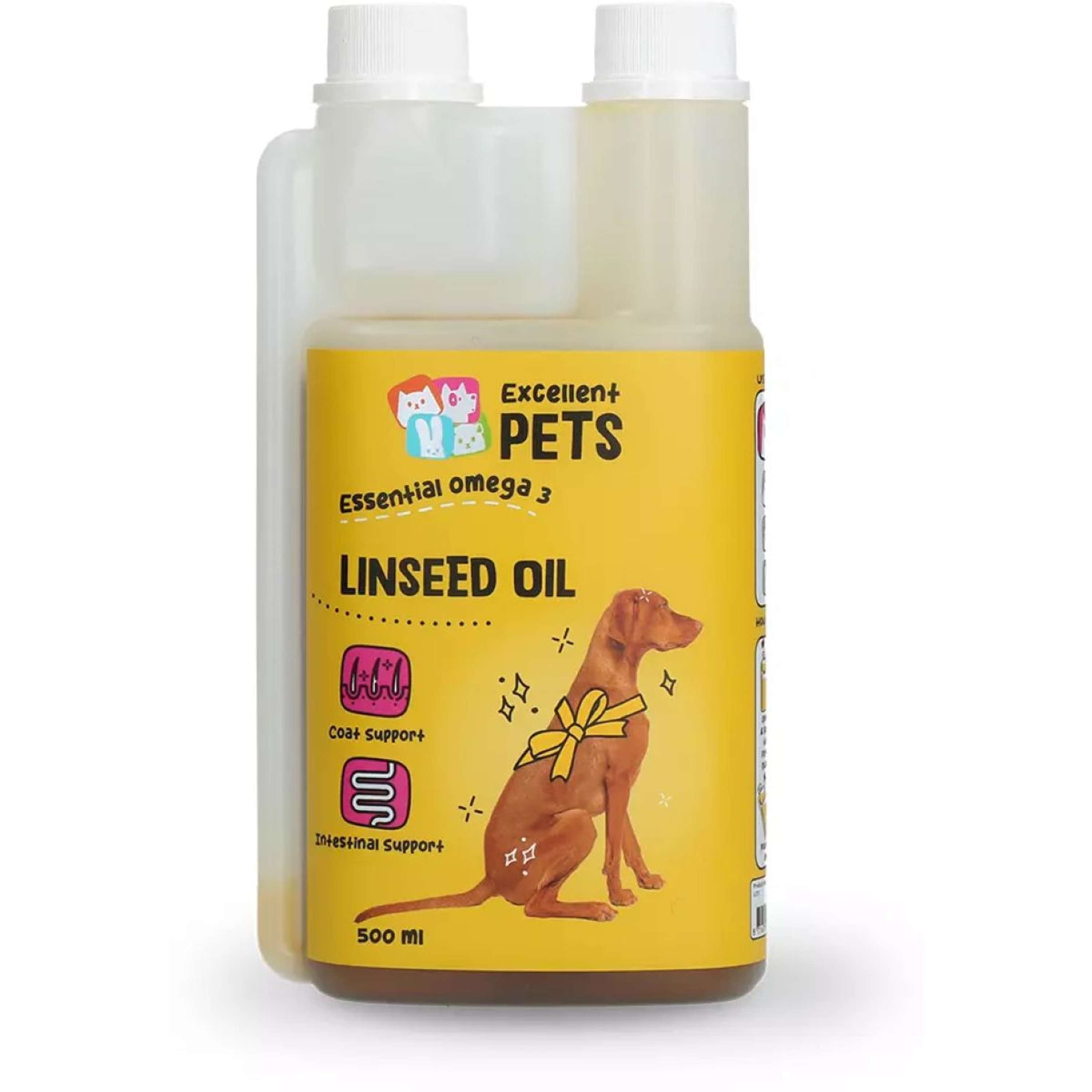 Agradi Leinöl Voor Honden