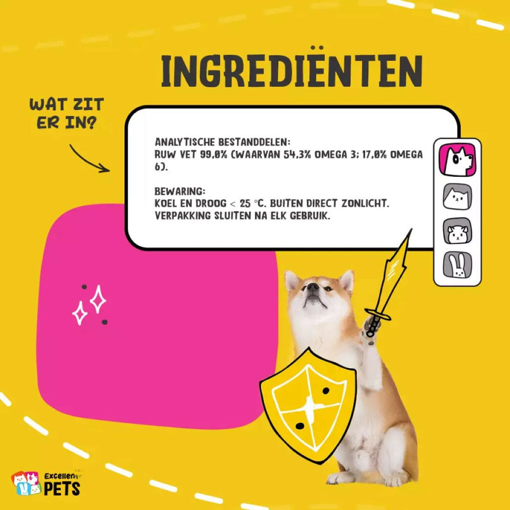 Agradi Leinöl Voor Honden