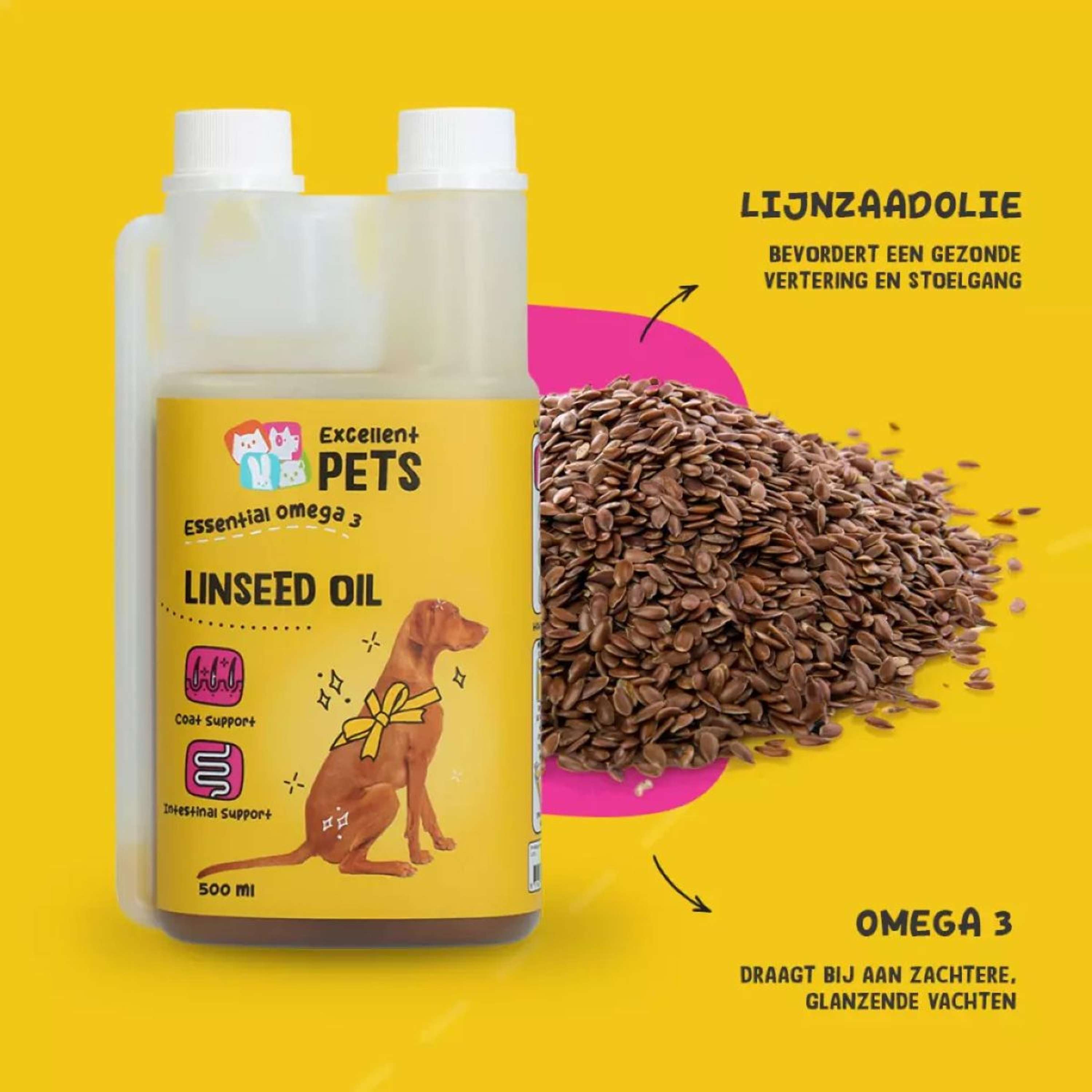 Agradi Leinöl Voor Honden