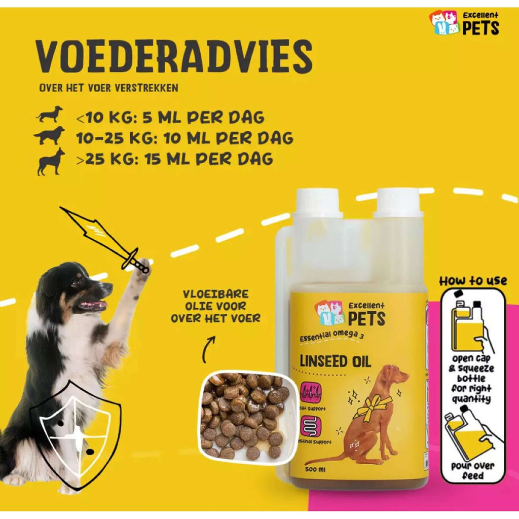 Agradi Leinöl Voor Honden