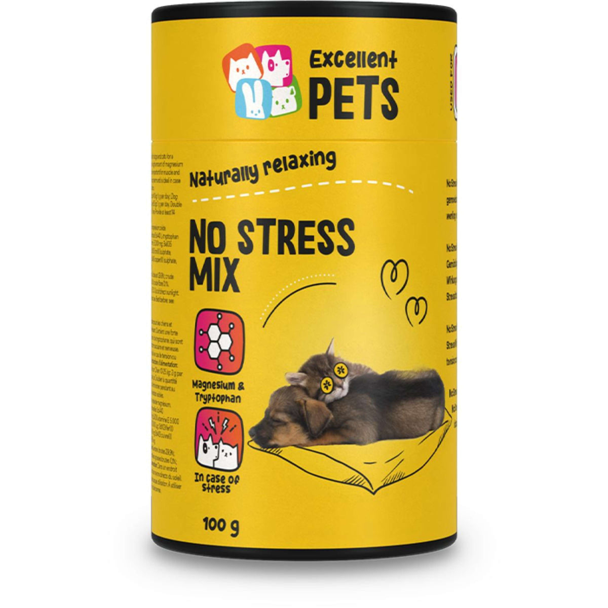 Excellent No Stress Mix Hund/Katze