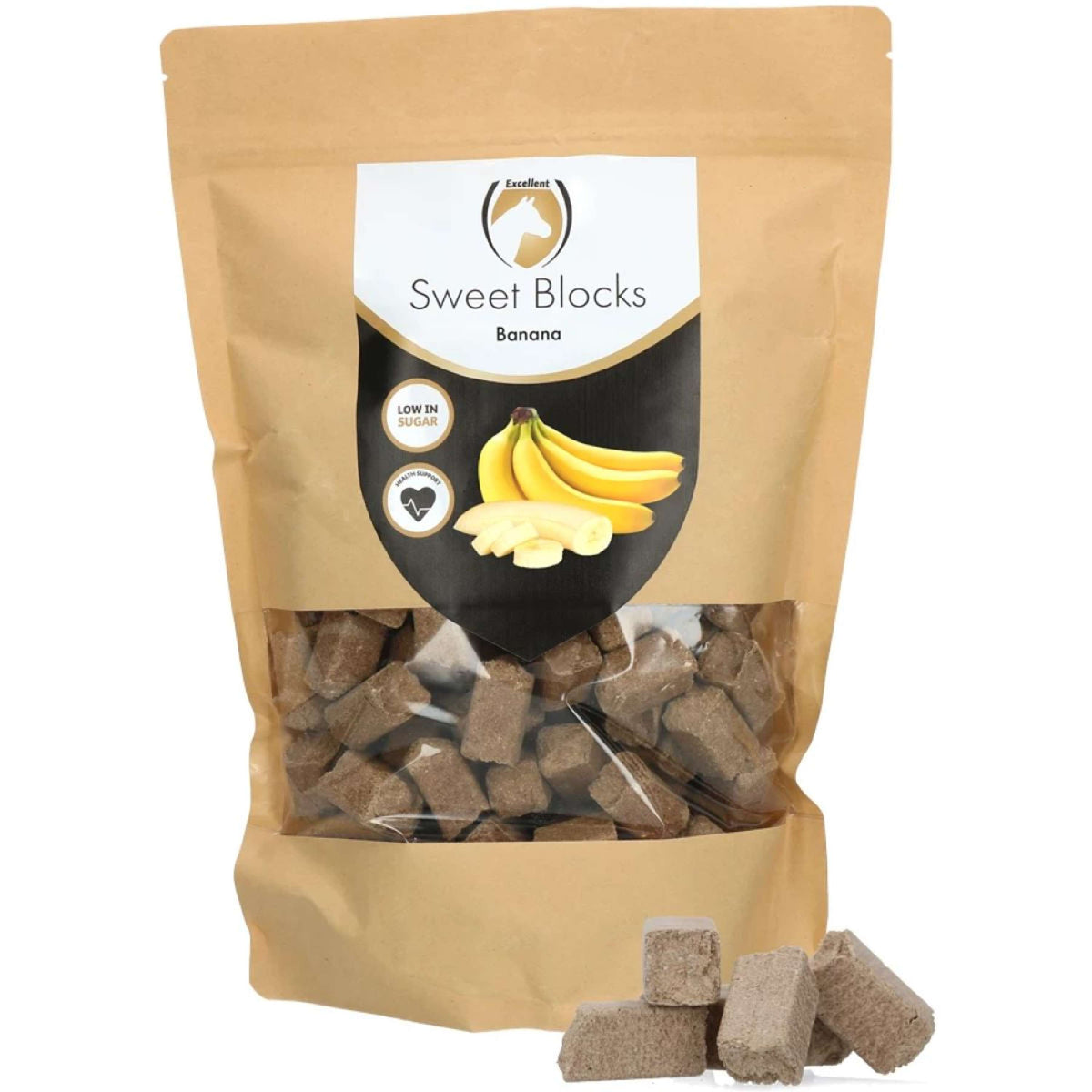 Excellent Sweet Blocks Small Banane