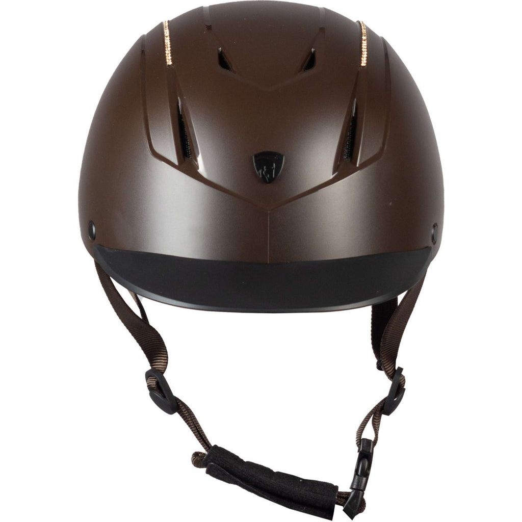 HORKA Reithelm Dali Strass Braun/Rosegold